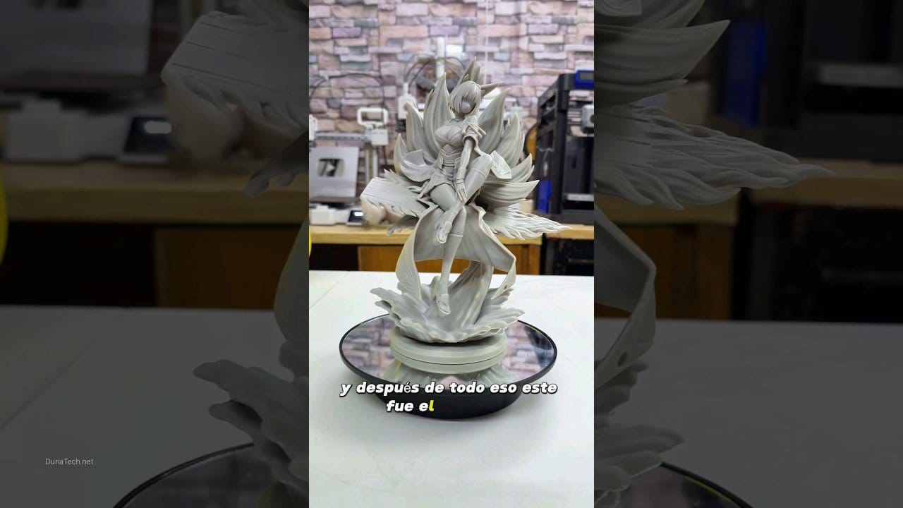 Figuras Impresora 3D Resina: Guía Práctica para Modelos de Alta Calidad
