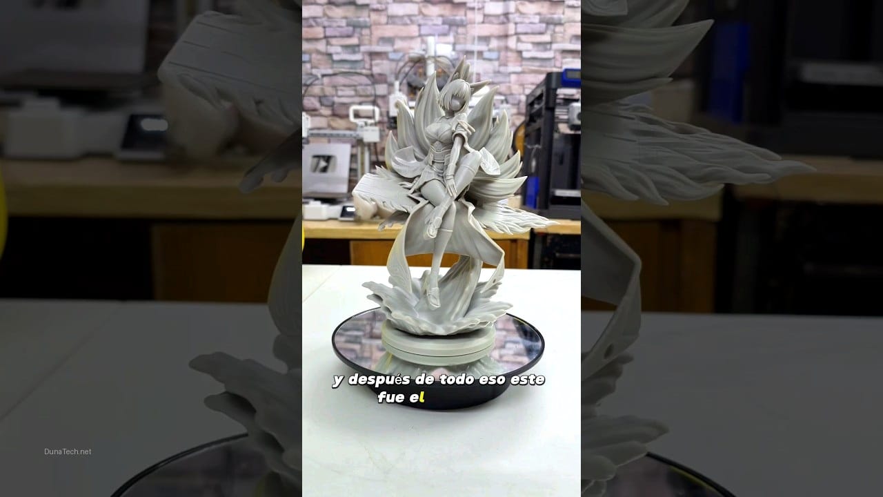 Figuras para impresora 3D de resina: Guía esencial de diseño y post-procesado