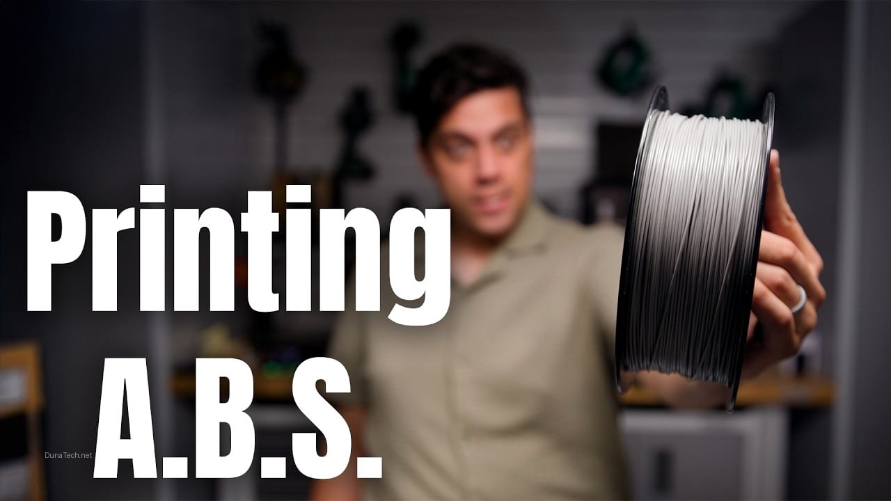 filament 3d abs