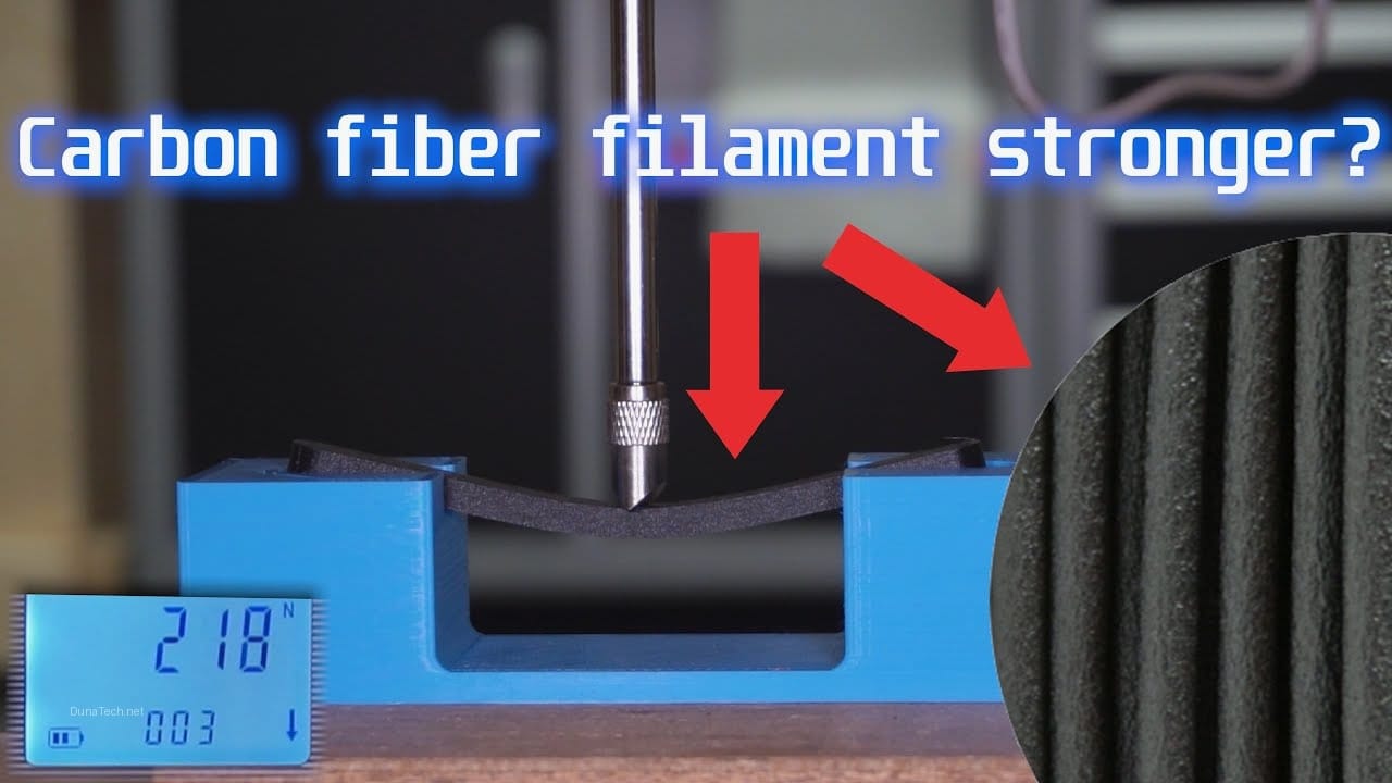 Filamento PETG Carbono: ¿Vale la pena para tus proyectos de impresión 3D?