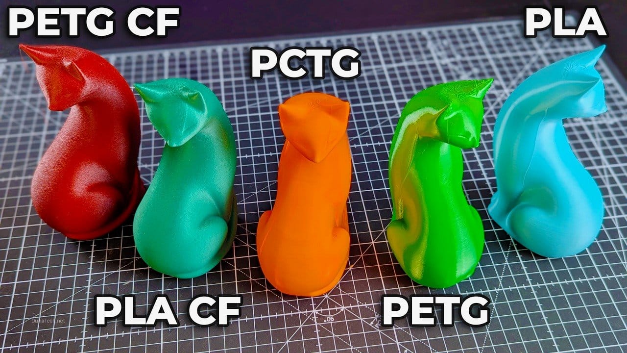 Filamento PETG CF: ¿Vale la pena usarlo para piezas resistentes?