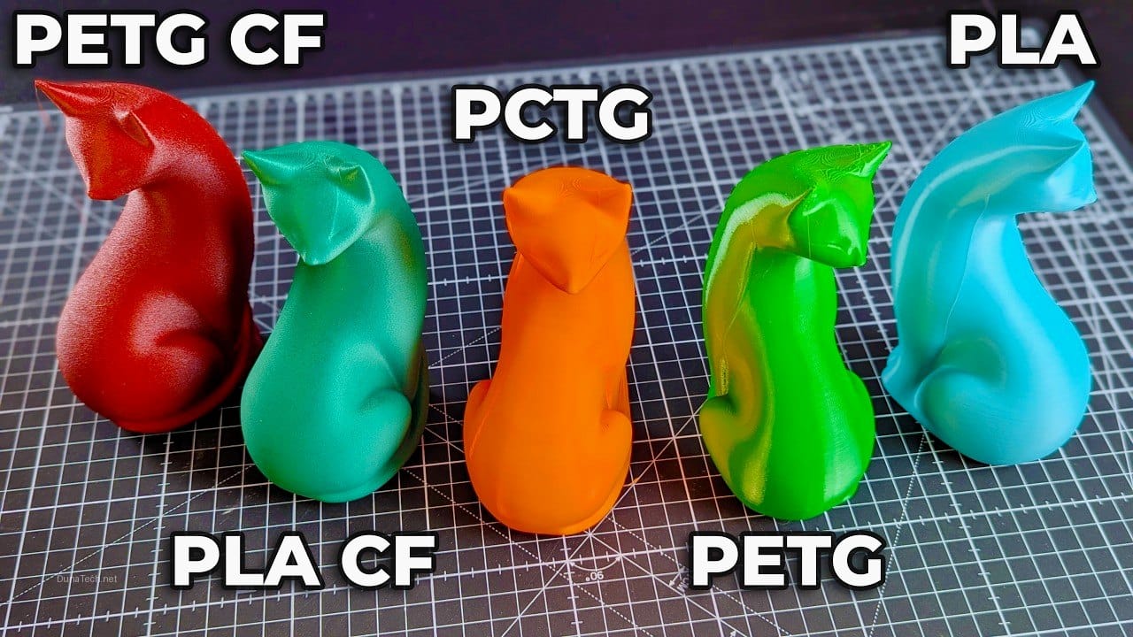 Cómo usar filamento PETG-CF para impresiones 3D más resistentes