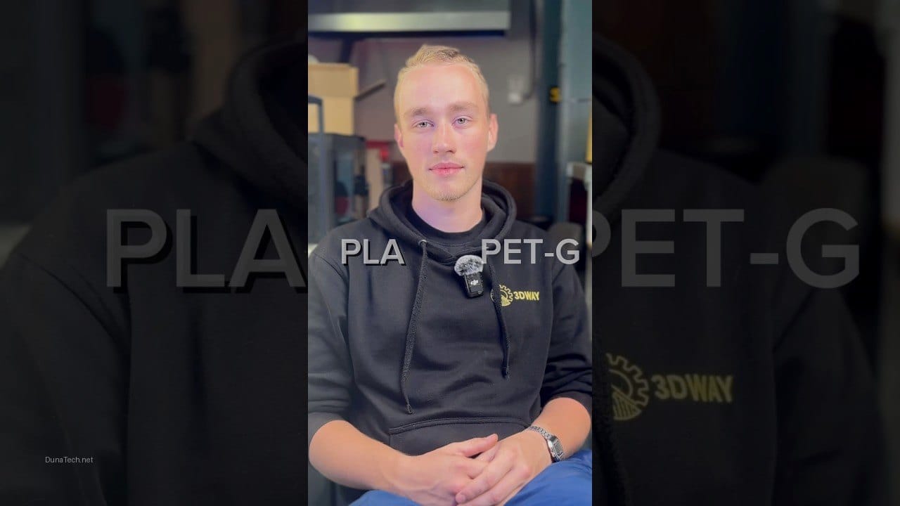 PLA vs PETG: ¿Cuál es el mejor filamento para tu impresora 3D?