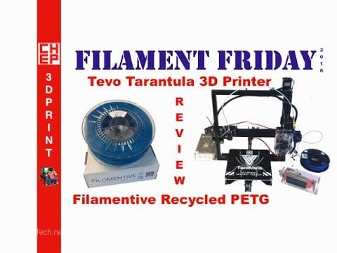 Filamento PETG Filamentive: ¿Es realmente el mejor para impresiones exigentes?