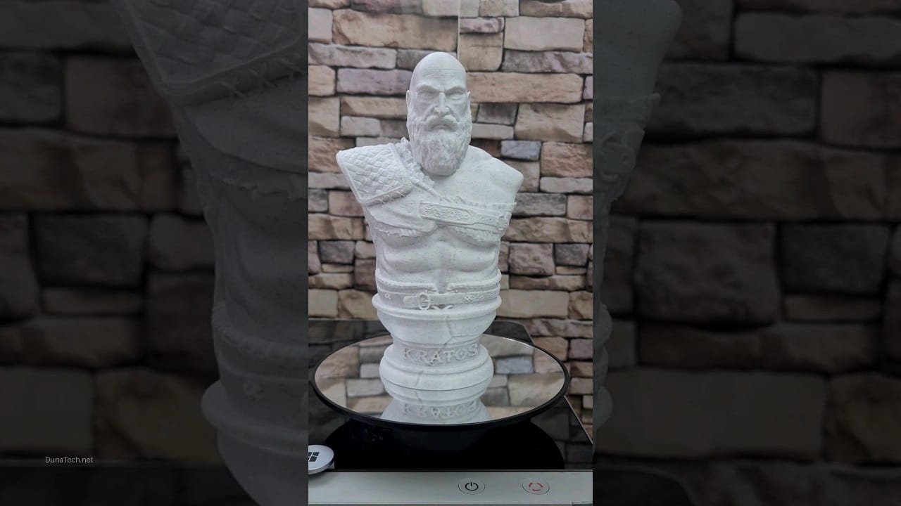 filamento 3d tipo marmol abs