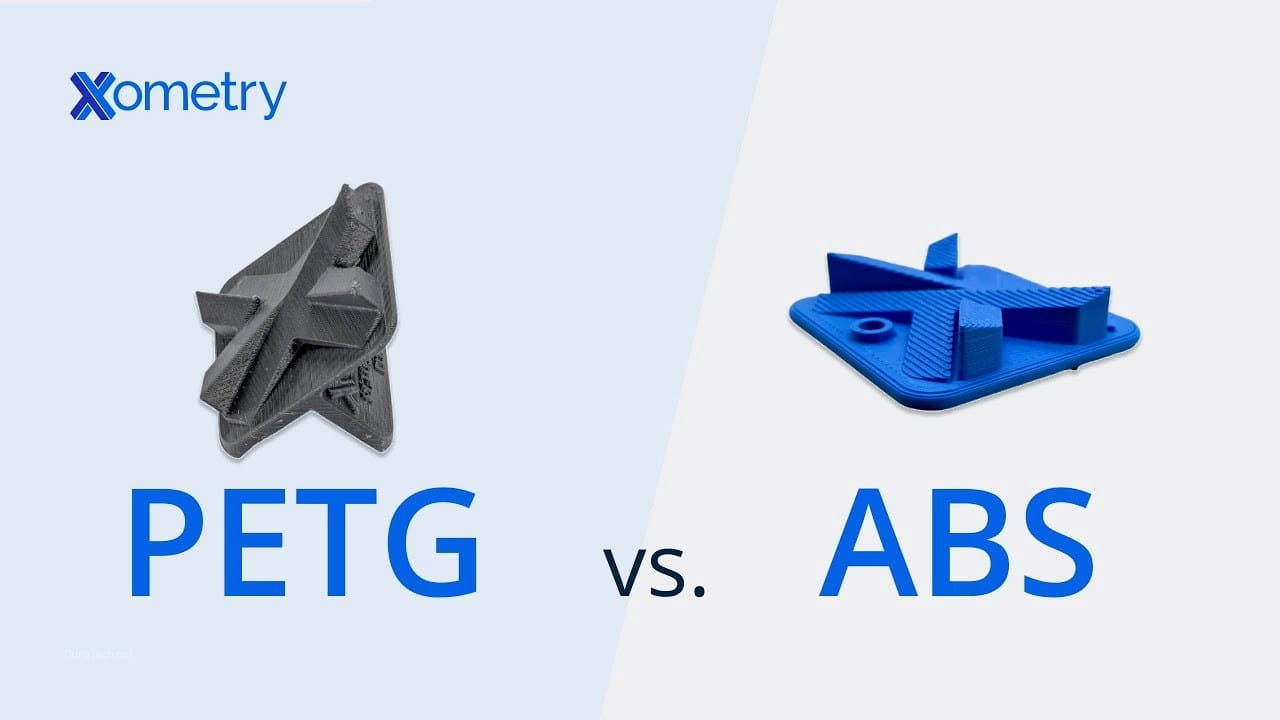 ¿Filamento ABS o PETG? La Comparativa Definitiva para Impresoras 3D FDM