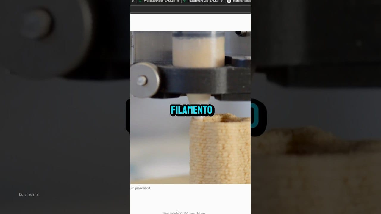 filamento biodegradable impresora 3d