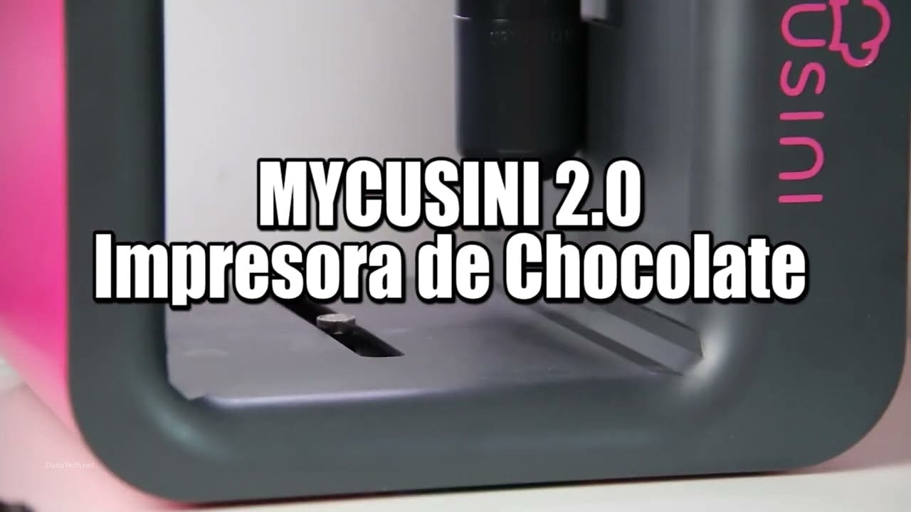 filamento chocolate impresora 3d
