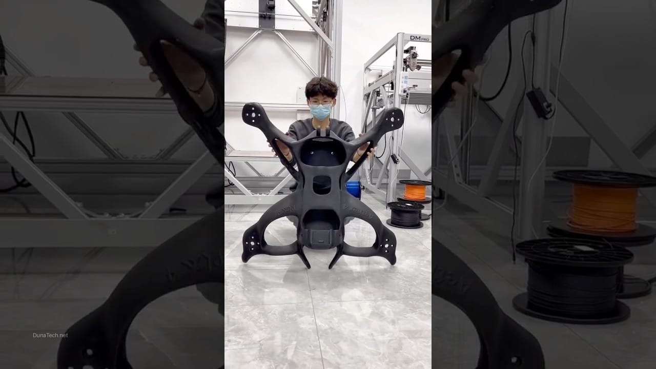 filamento de fibra de carbono para impresora 3d para drone
