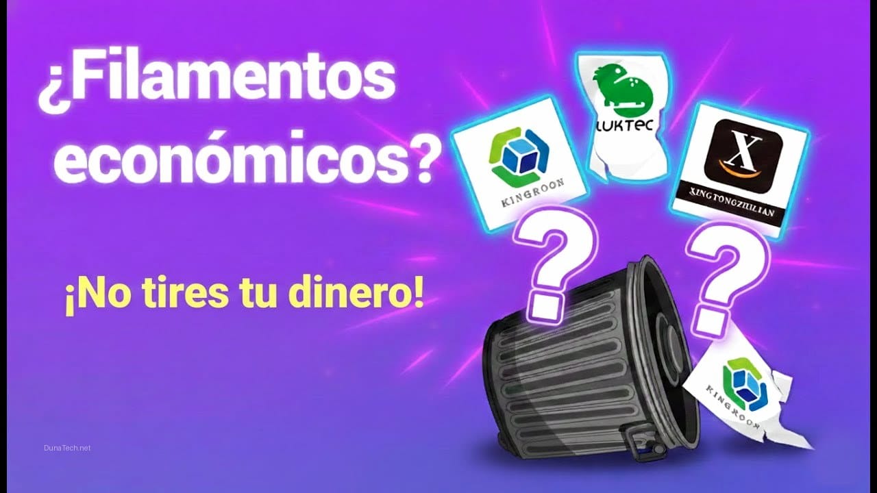 filamento de impresora 3d barato