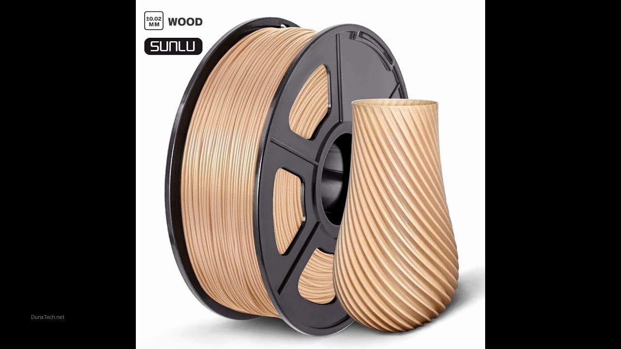 Filamento de madera para impresoras 3D: Qué es, cómo usarlo y errores comunes