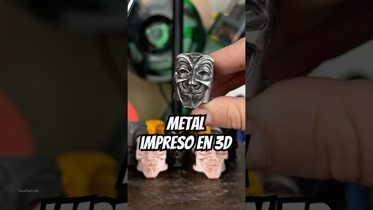 filamento de metales para impresora 3d