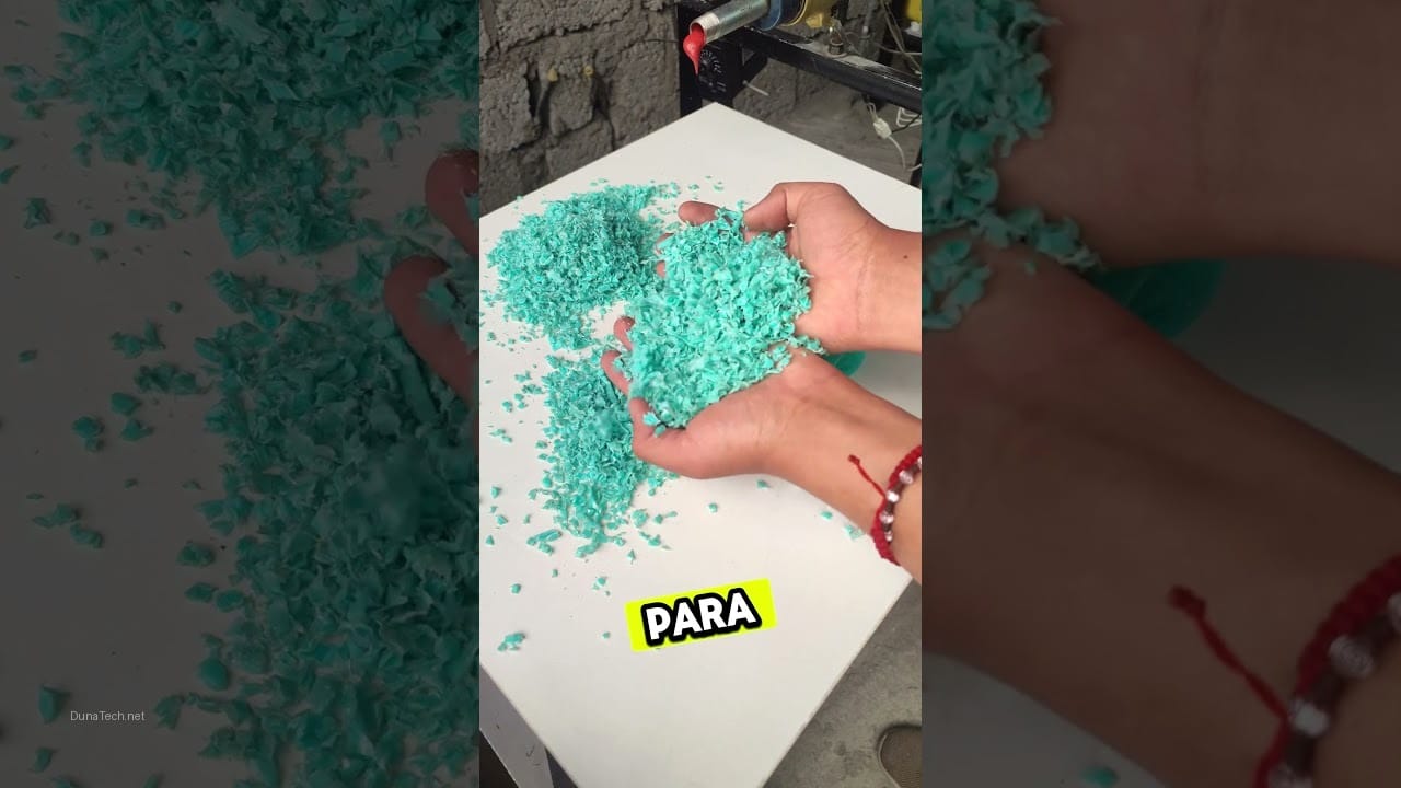 filamento de plastico reciclado para impresoras 3d