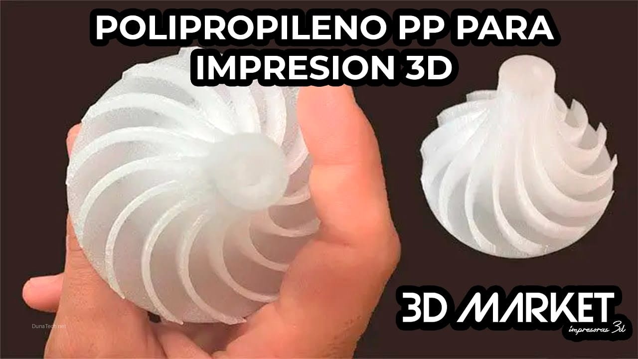 filamento de plástico impresora 3d
