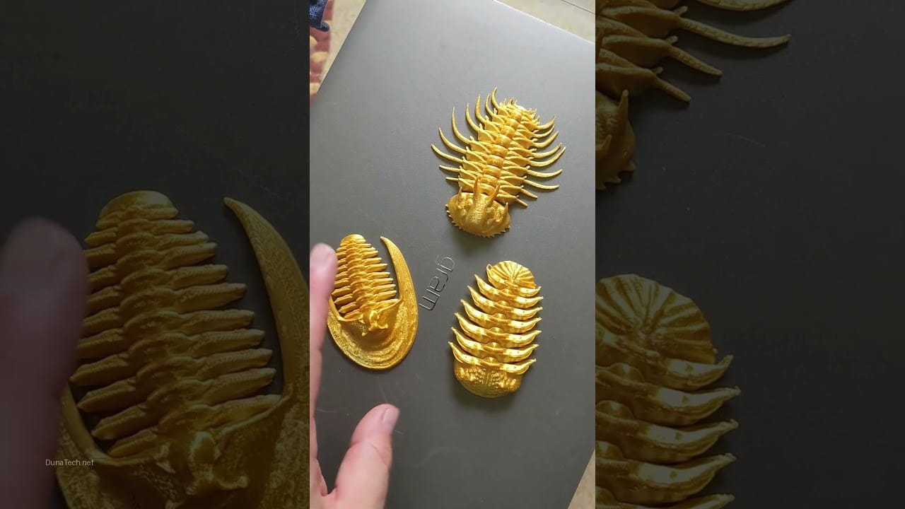 filamento de seda para 3d en varillas