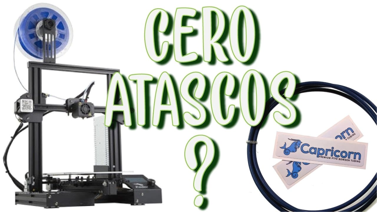 filamento de teflon para impresora 3d