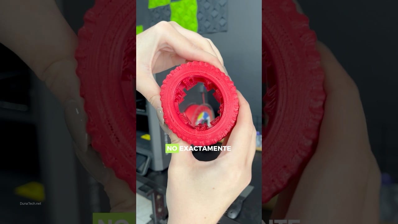 filamento flexible impresora 3d elda