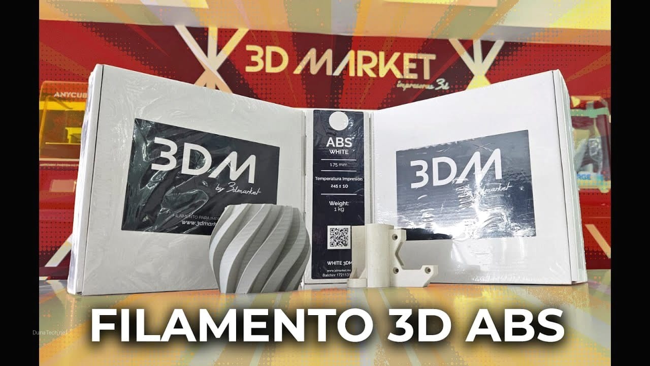 filamento impresora 3d abs