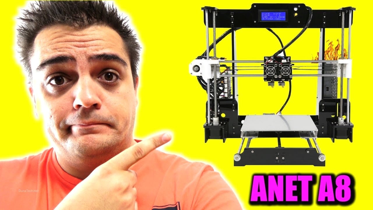 filamento impresora 3d anet a8