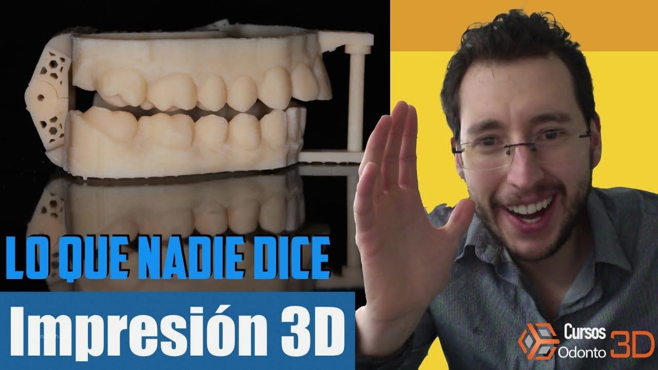 filamento impresora 3d dental