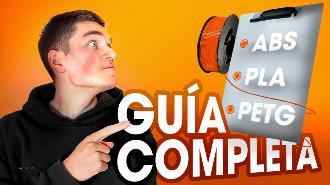 Filamento para impresora 3D en Valencia: Guía práctica para elegir el mejor