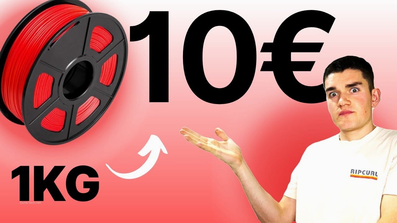 filamento impresora 3d españa