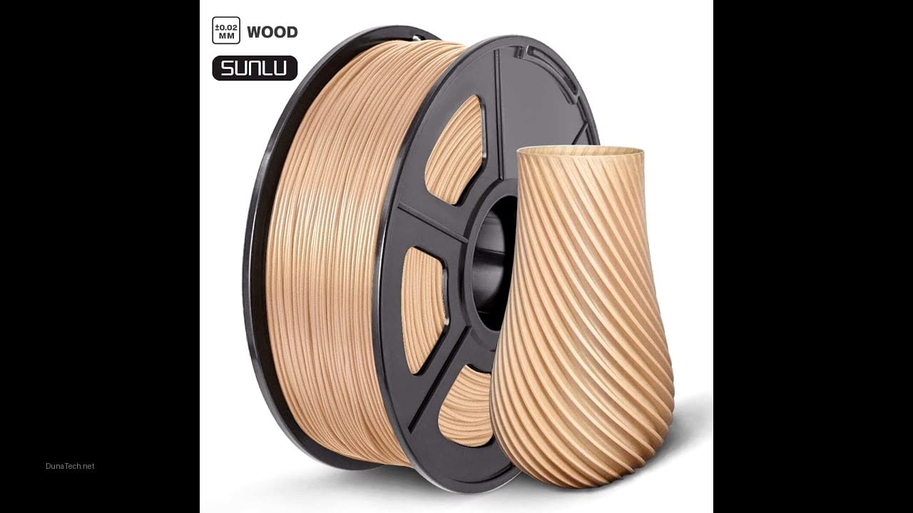filamento impresora 3d madera