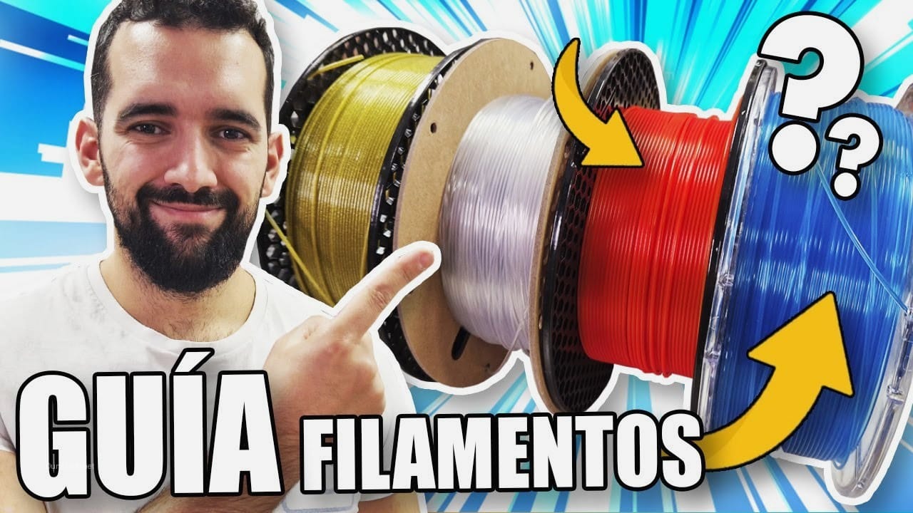 filamento impresora 3d material