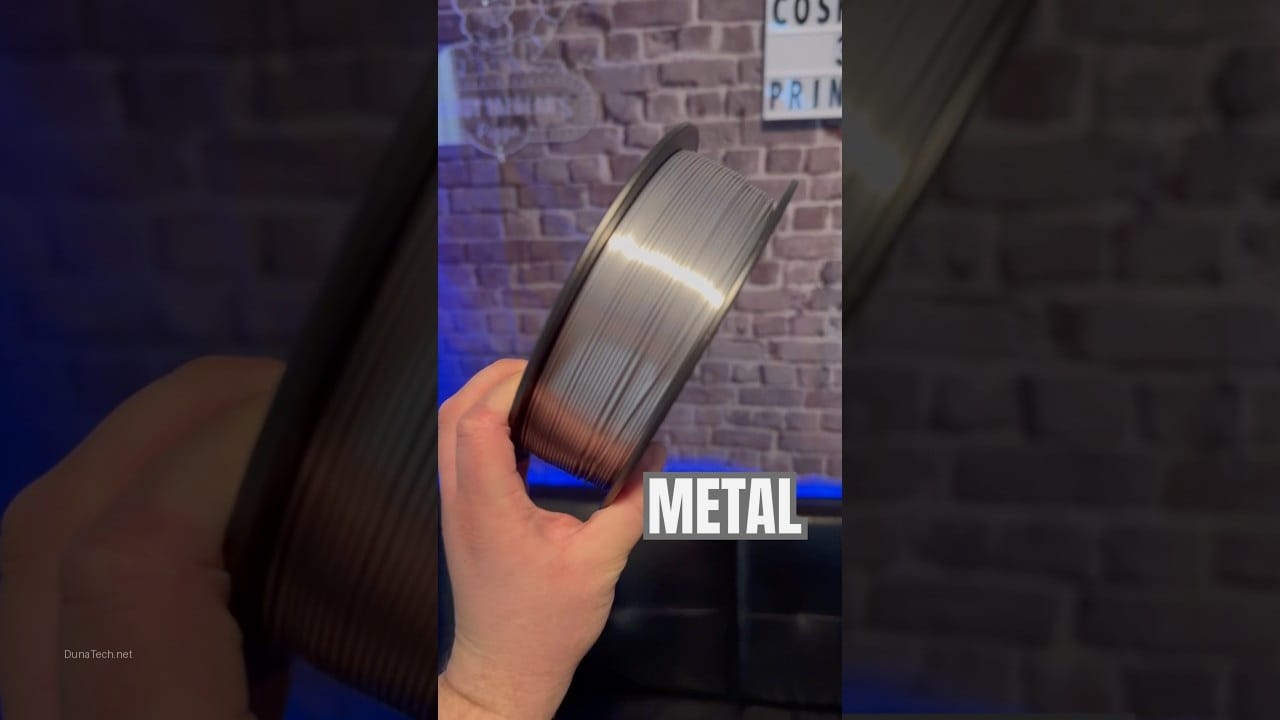 filamento impresora 3d metal