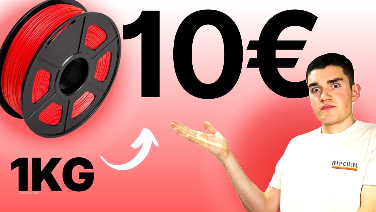 filamento impresora 3d metros