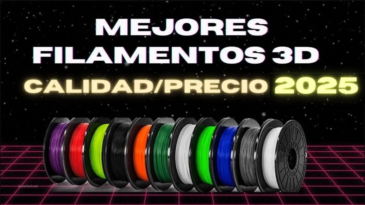 filamento impresora 3d mexico
