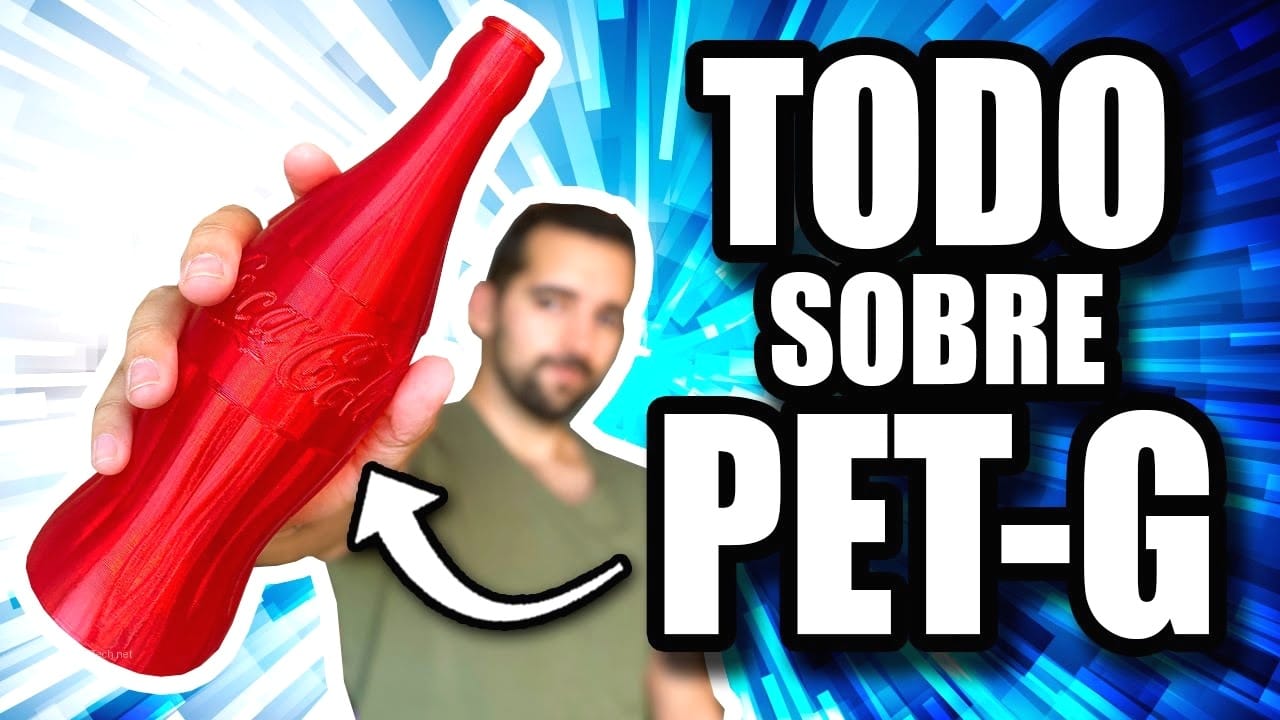 filamento impresora 3d petg