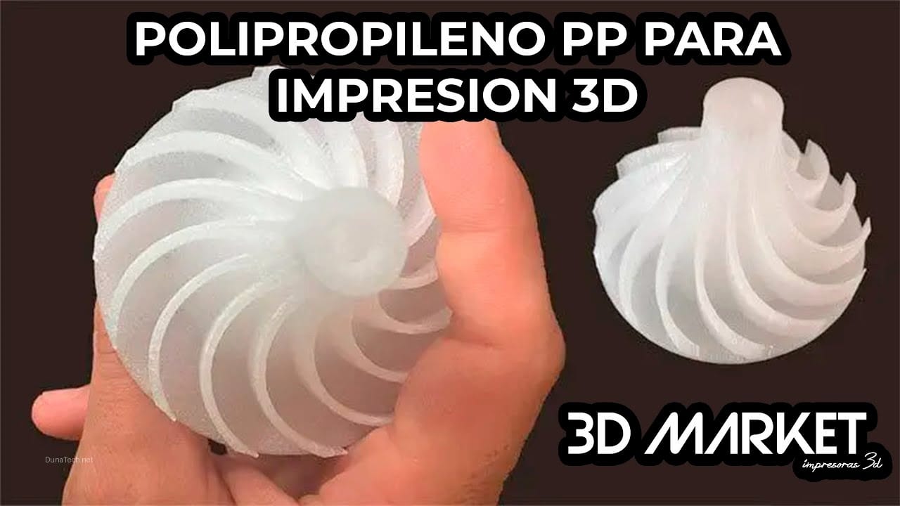 filamento impresora 3d polipropileno