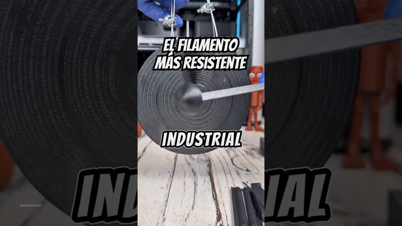 filamento impresora 3d resistente al calor