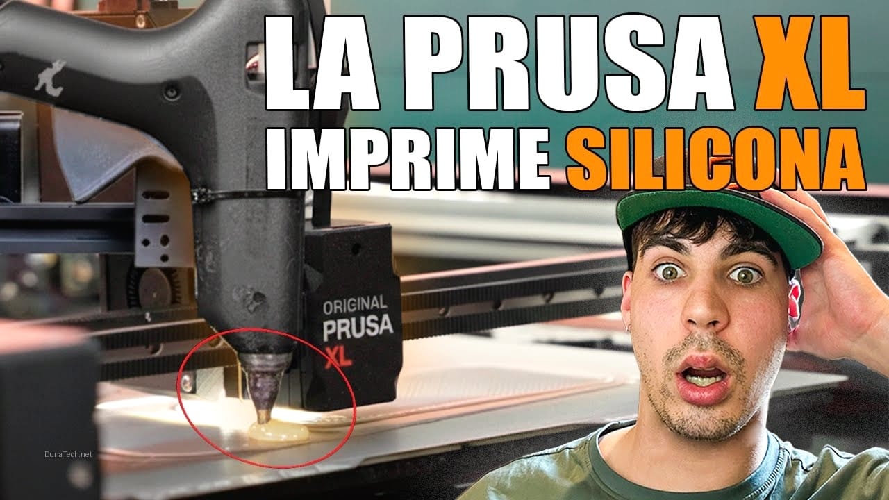 filamento impresora 3d silicona