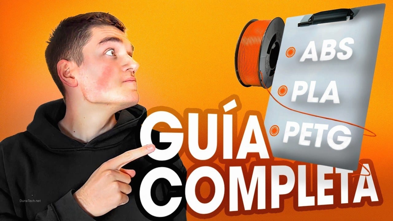 filamento impresora 3d tipo