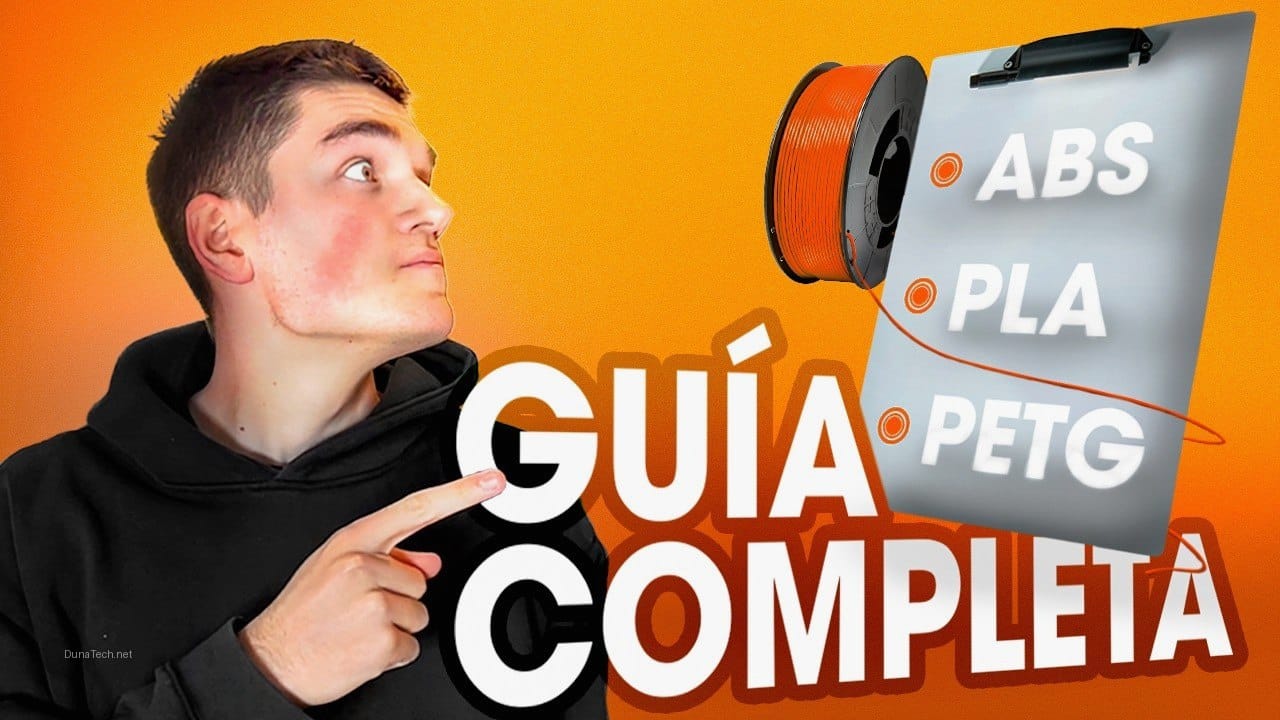 filamento impresora 3d valencia