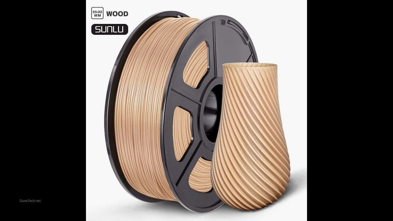 filamento impresoras 3d de madera