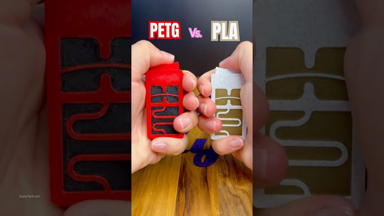 Filamento PETG para impresoras 3D: Guía completa y pruebas reales