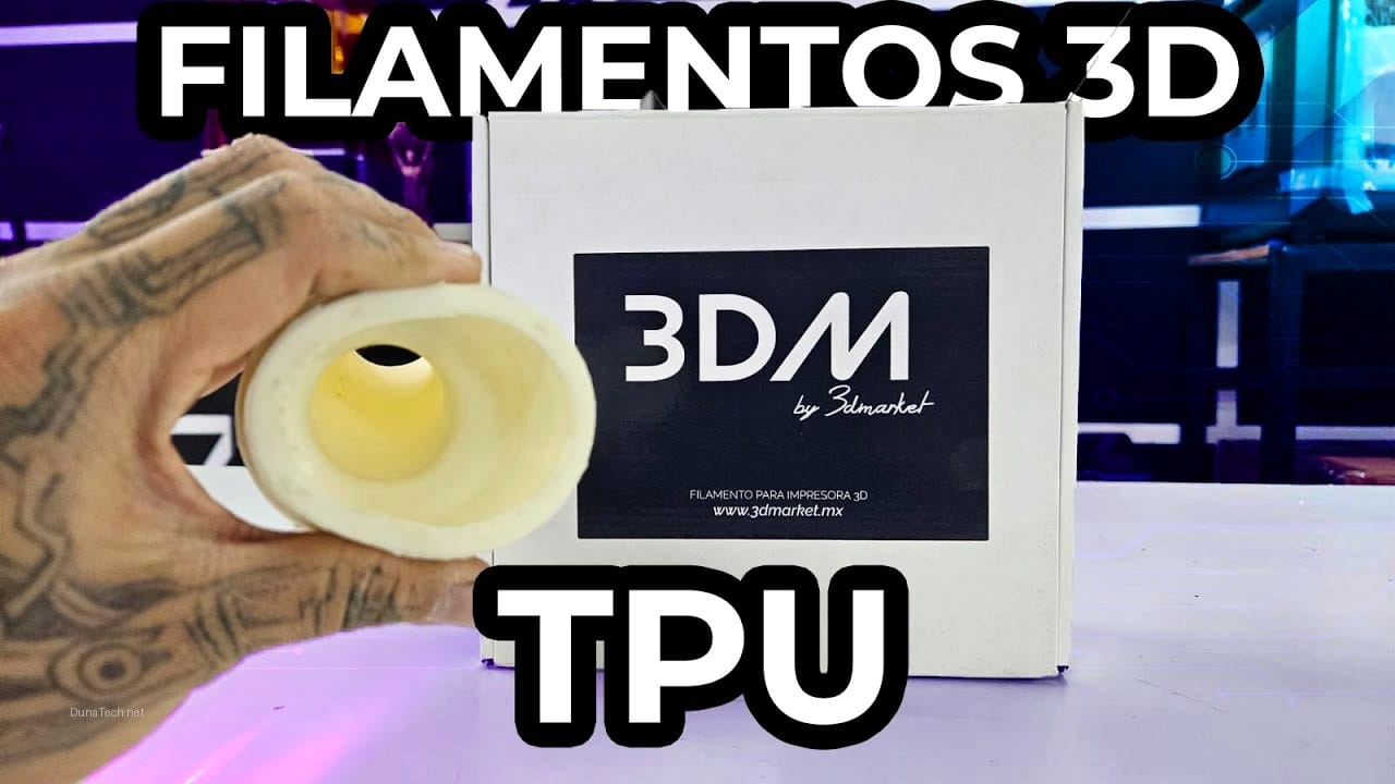filamento latex para impresora 3d