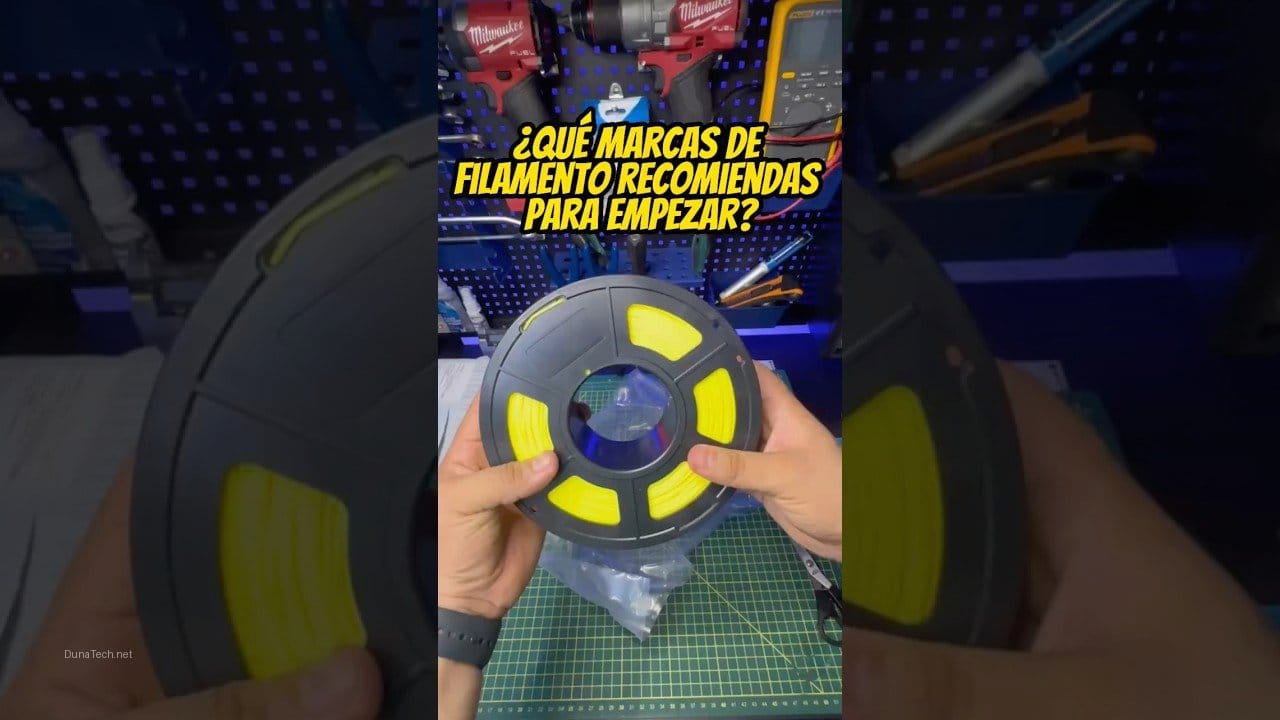 filamento limpiador impresora 3d