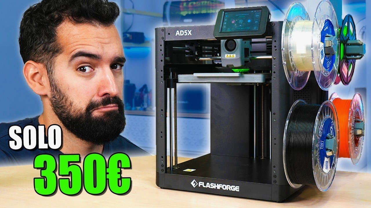 filamento luminiscente impresora 3d