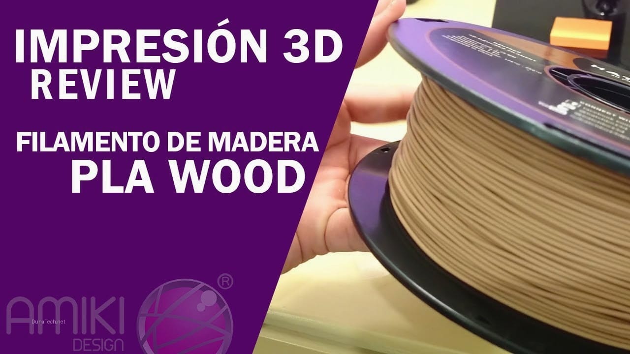 filamento madera leon 3d