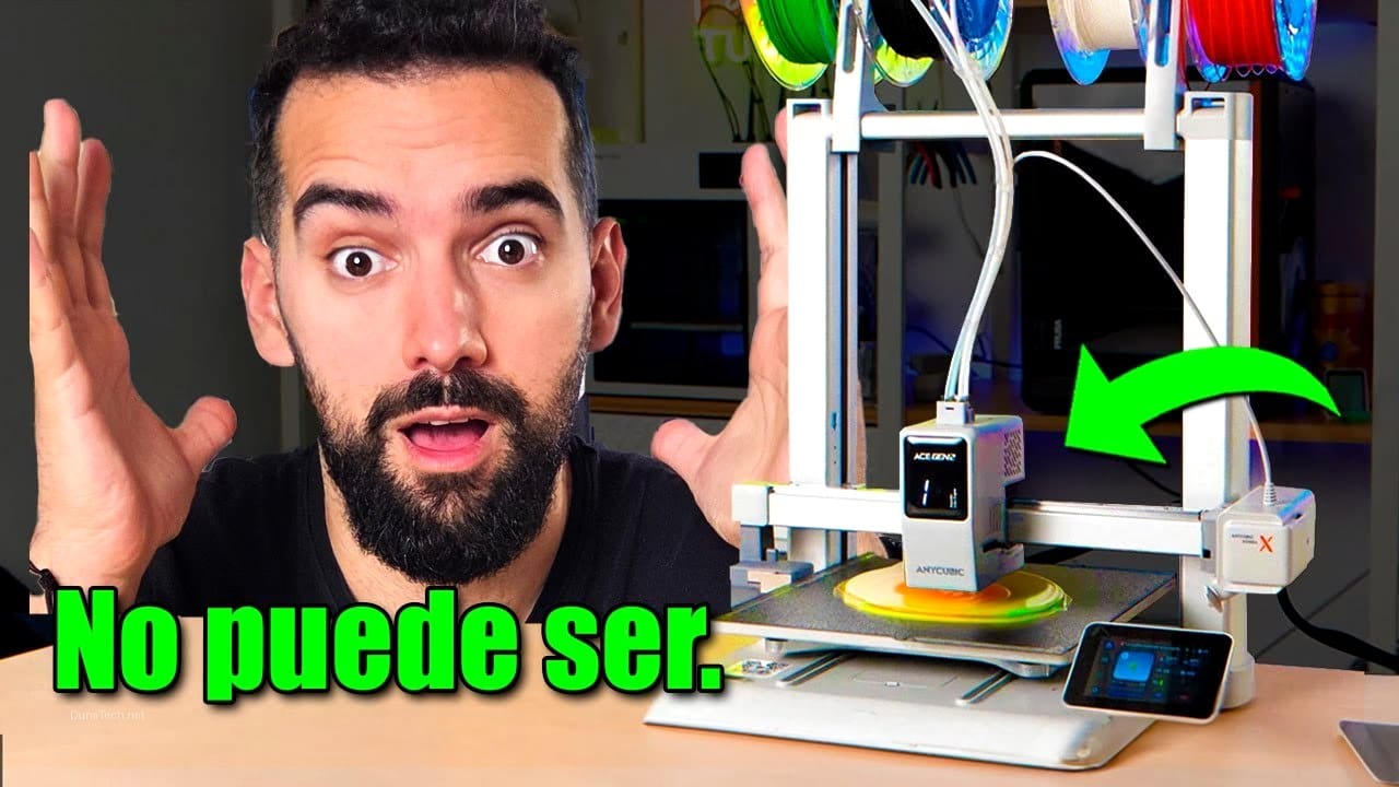 filamento magnético impresora 3d