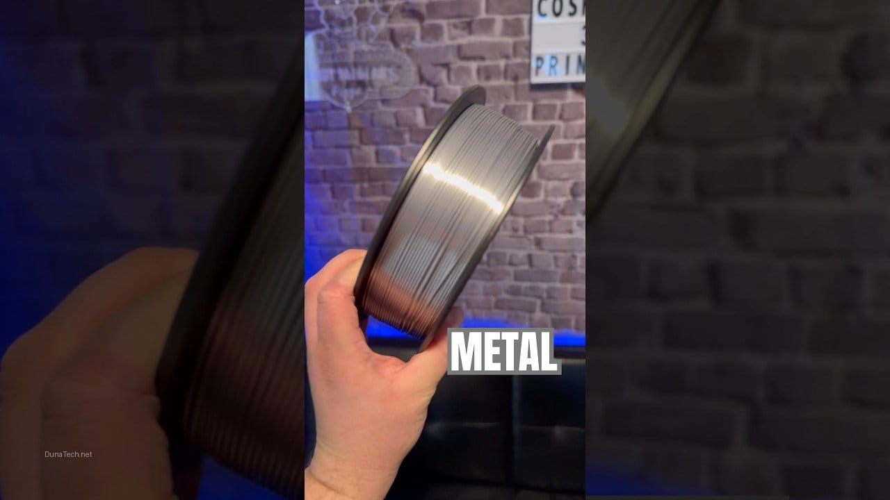 filamento metal impresora 3d
