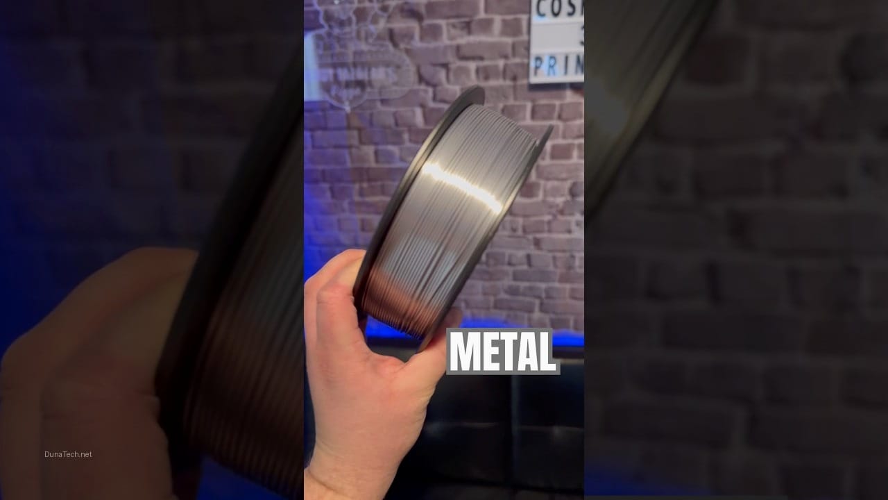 filamento metalico impresora 3d