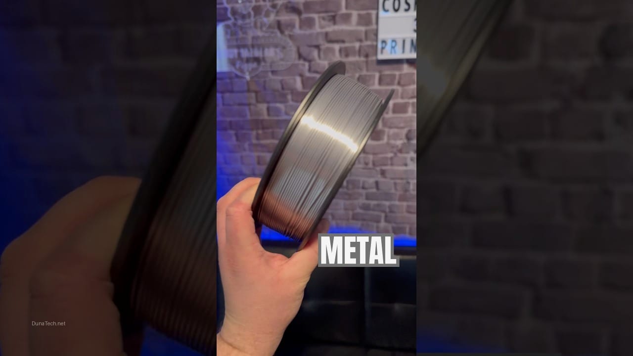 filamento metalico para impresora 3d