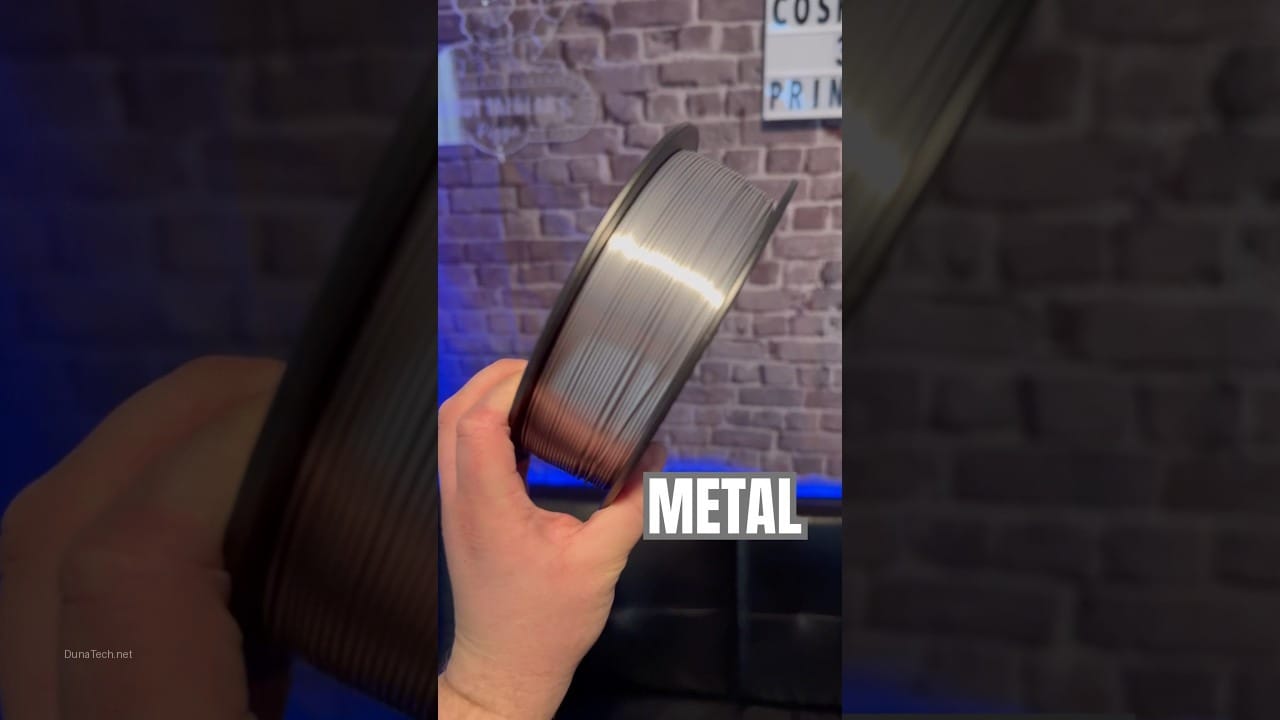 filamento metálico impresora 3d