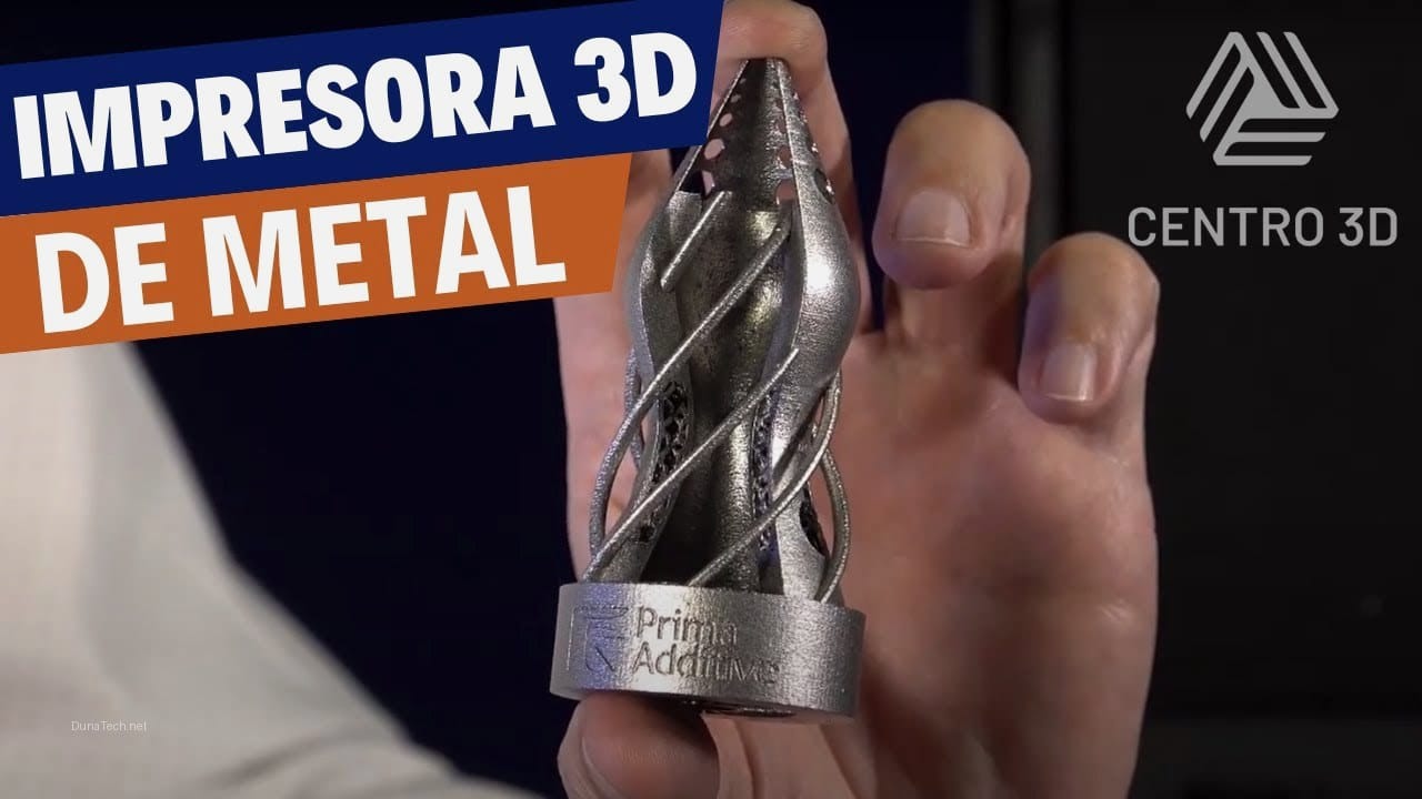 filamento metálico para impresora 3d