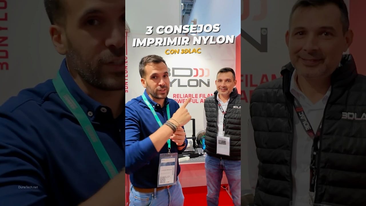 filamento nylon impresora 3d como imprimir